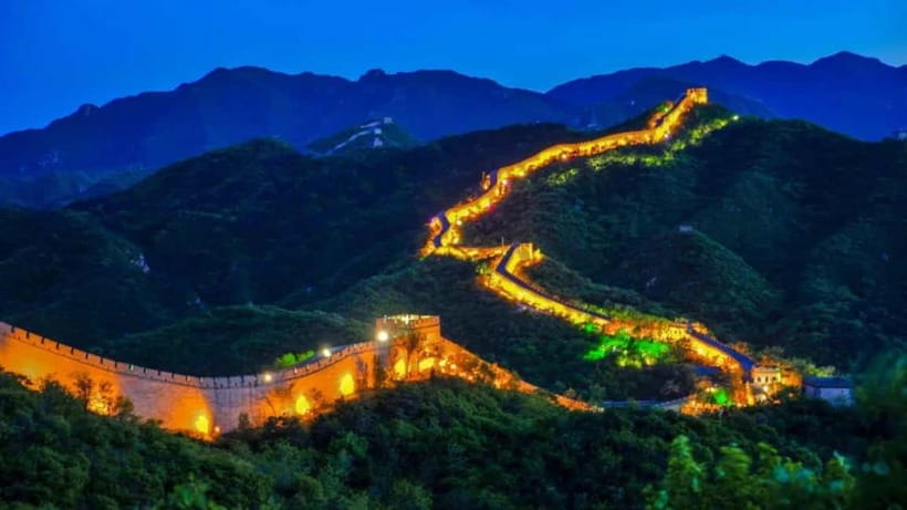 Beijing:Badaling Night Great Wall Ticket, Tour & Show - Why Badaling at Night Feels Different Than Day
