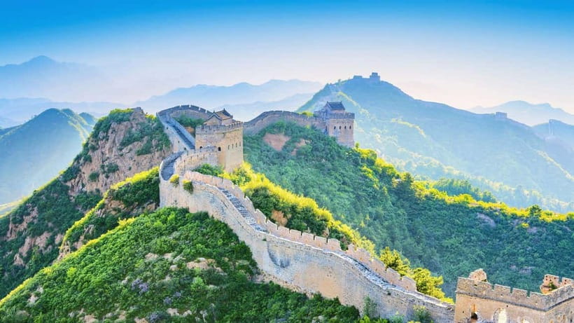 Beijing:Badaling Night Great Wall Ticket, Tour & Show - What You’ll Actually See: The North and South Fourth Towers Section