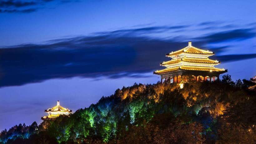 Beijing:Jingshan Park (Palace Museum Garden) Ticket - Jingshan Park: Beijing’s best balcony over the Forbidden City