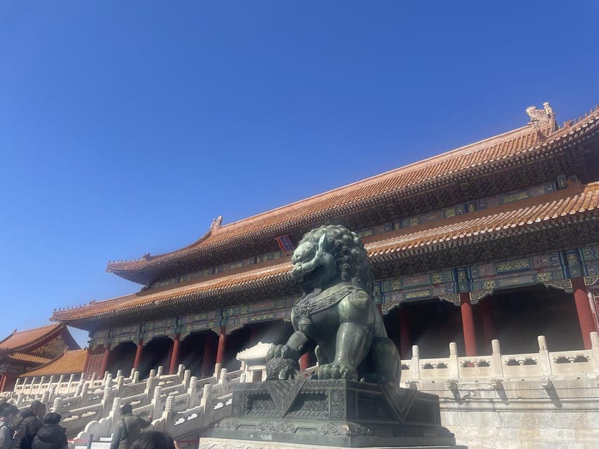 Beijing: 2-Day private Tour with Great wall& Forbidden city - Price and value: what your $419 includes (and what you’ll still pay)