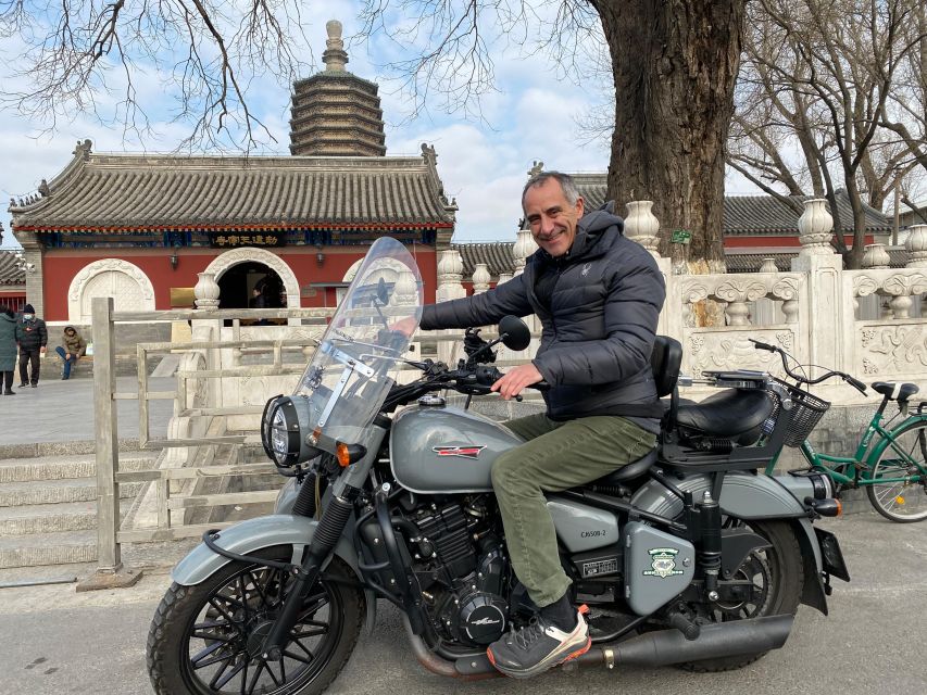 Beijing: 4 hours Discover City by Sidecar - Miaoying Temple: Niche, Not Just Another Famous Name