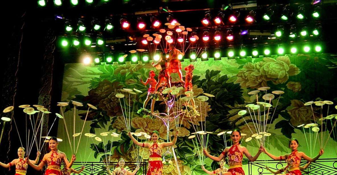 Beijing: Acrobatic Show with Peking Duck Dinner Private Tour - How the 4-Hour Combo Works: Show First, Duck Second
