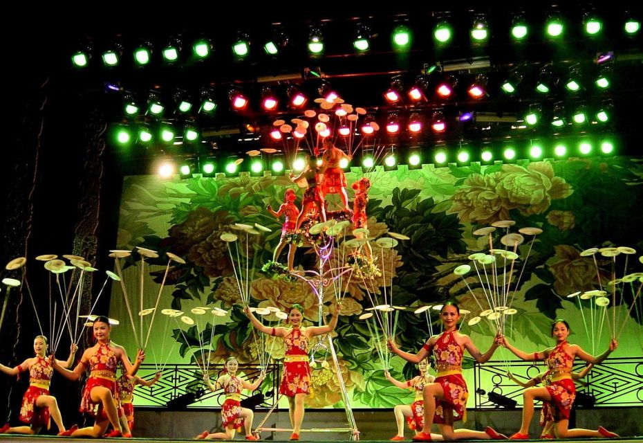 Beijing: Acrobatic Show with Peking Duck Dinner Private Tour - Price and Value Check: Is $72 Worth It?