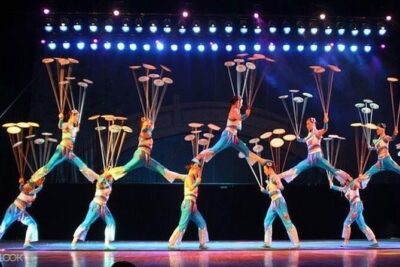 Beijing Acrobatics Show At Red Theater - Timing that works: 16:20 and 17:30 show starts