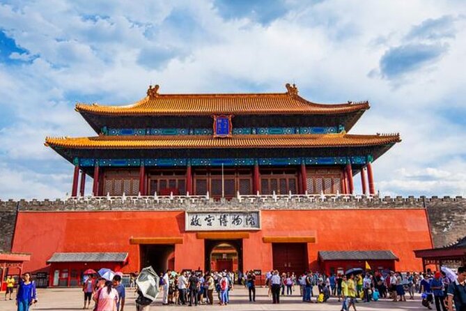 Beijing Airport Layover Forbidden city Great Wall Private Tour - Logistics That Matter: Pickup, Tickets, and Getting Back on Time
