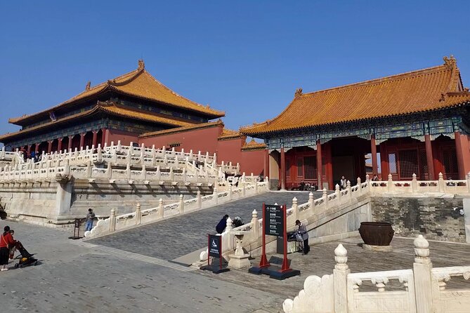 Beijing Airport Layover Forbidden city Great Wall Private Tour - Lunch Break in Beijing: A Real Pause, Not a Random Stop