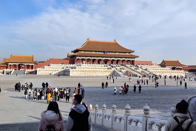 Beijing Airport Layover Forbidden city Great Wall Private Tour - Who This Private Tour Is Best For