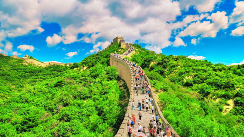 Beijing: Badaling Great Wall Admission Ticket - Walking the steep Dragon line: what Badaling’s measurements mean