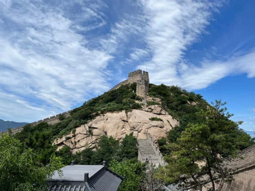Beijing: Badaling Great Wall Day Tour With Ticket - Badaling Great Wall: why this section is worth your one day