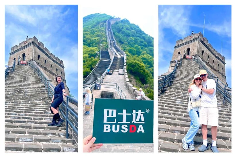 Beijing: Badaling Great Wall Day Tour With Ticket - Getting to the right place: meeting point and pickup realities