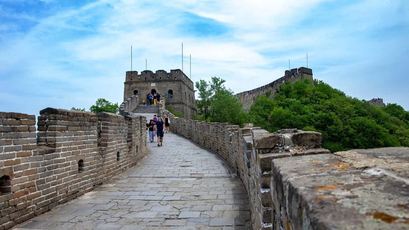 Beijing: Badaling Great Wall Day Tour With Ticket - Cable car and sled rides: optional extras that can change your day
