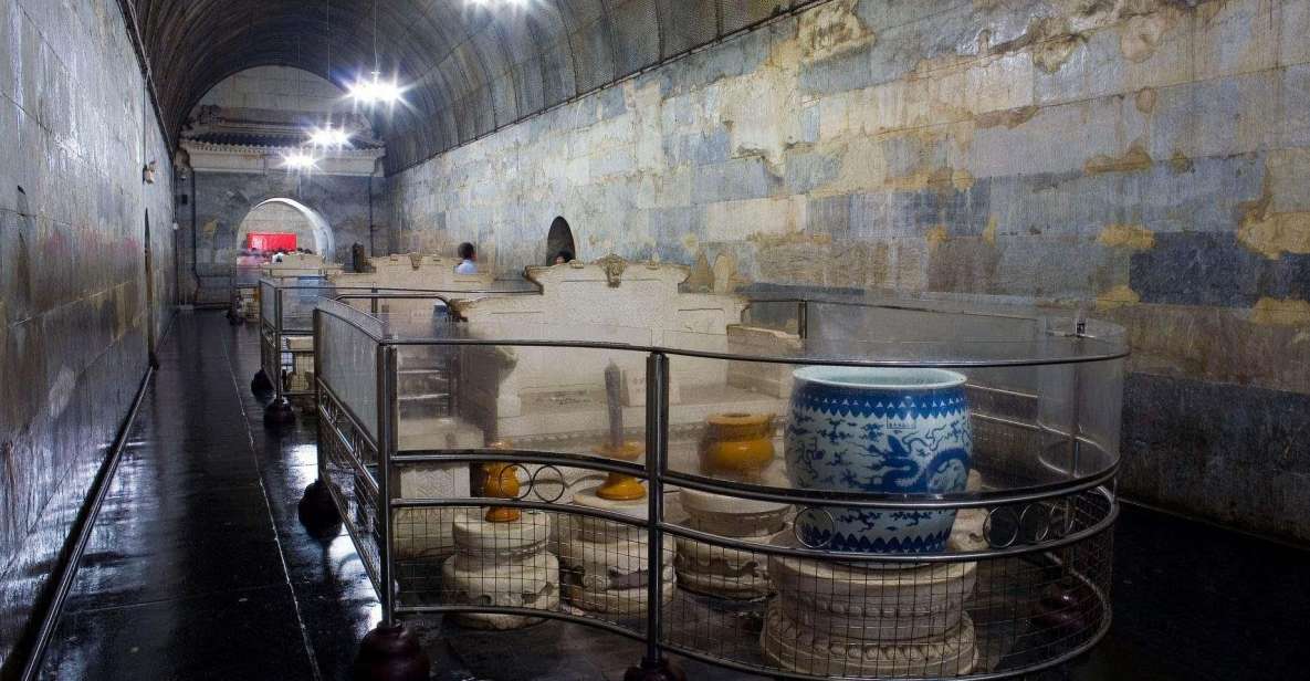Beijing: Badaling Great Wall & Ming Tombs VIP Skip-the-Line - Hotel pickup, a private car, and a guide who helps you notice the details