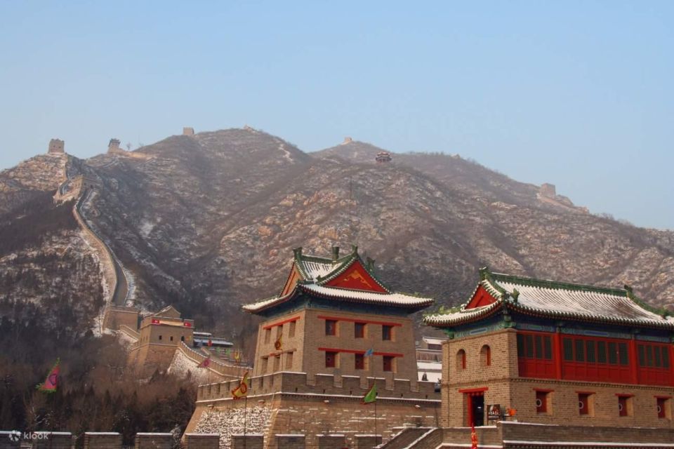 Beijing: Badaling Great Wall VIP Pass w/Optional Attractions - What’s included, what isn’t, and what to pack