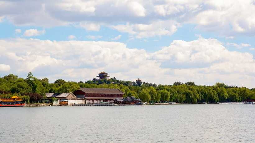 Beijing: Beihai Park Full Access Ticket - Must-See in China - Lake walks, bridges, and willow shores around the central water