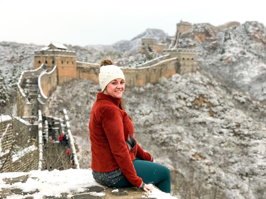 Beijing: Best Great Wall Sunset Tour - From Tickets to the First Steps: How the Wall Walk Is Set Up