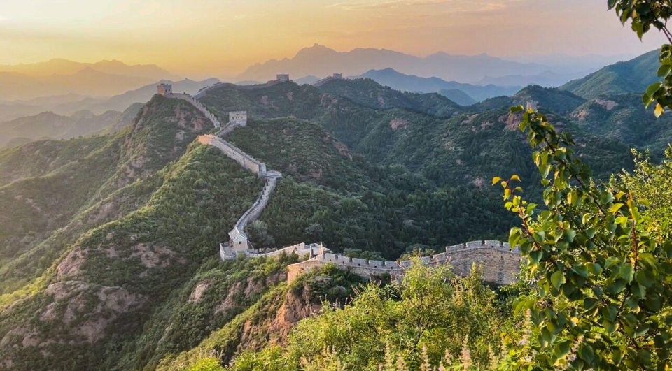 Beijing: Best Great Wall Sunset Tour - Simatai Great Wall: More Wall Variety, Same Big Payoff