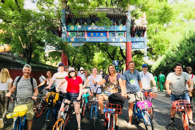 Beijing City Four-hour Bicycle Tour With a Private Guide - Key highlights at a glance