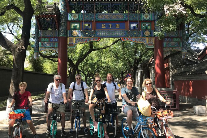 Beijing City Four-hour Bicycle Tour With a Private Guide - Imperial Academy Street: education history you can actually feel