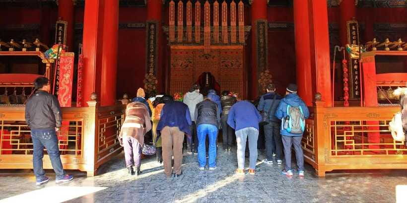 Beijing: Confucius Temple Entry; fast and smooth - A One-Day Rhythm That Works (If You Time It Right)