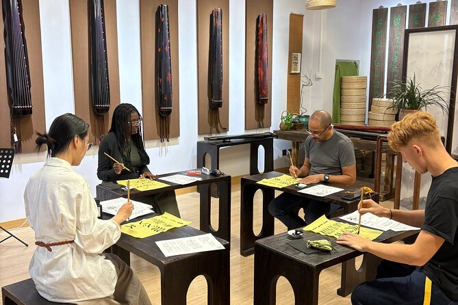 Beijing Culture: Tea Ceremony, Heritage Instrument & Calligraphy - Who this workshop is best for (and who should skip it)