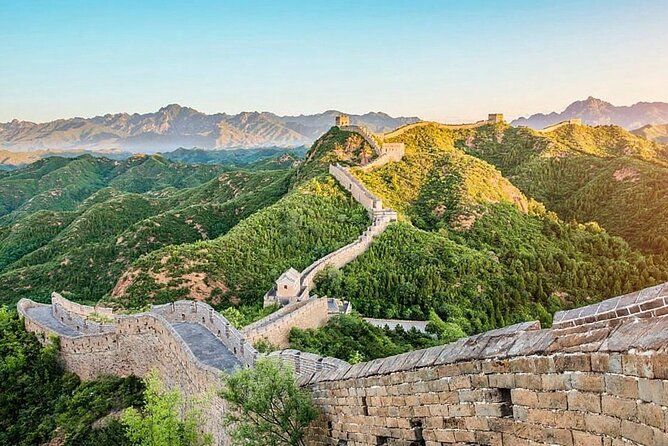 Beijing Day Tour: Mutianyu Great Wall,Summer Palace &Olympic Park - Mutianyu Great Wall: the cable car shortcut and scenic ramparts
