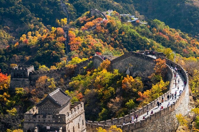 Beijing Day Tour: Mutianyu Great Wall,Summer Palace &Olympic Park - Summer Palace in about two hours: how to enjoy the imperial garden pace
