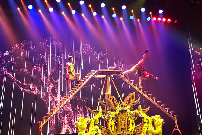 Beijing Evening Acrobat Show In Red Theater With Private Transfer - Quick highlights you’ll care about