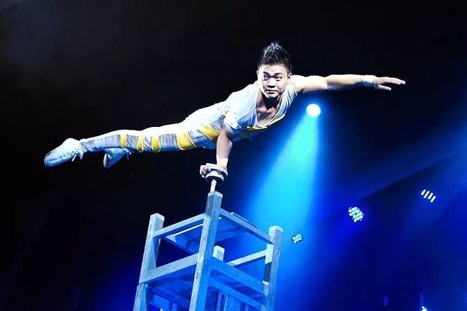 Beijing Evening Acrobat Show In Red Theater With Private Transfer - Choosing your show time and seating (and why it matters)