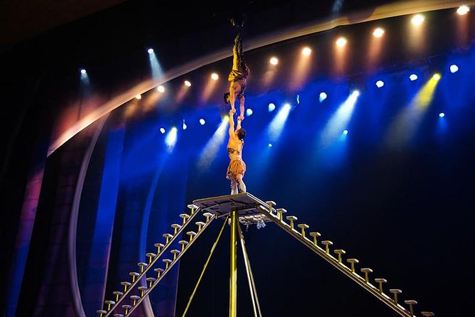 Beijing Evening Acrobatic Show in Red Theater + Private Transfer - Key Highlights You’ll Care About