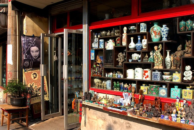 Beijing Exclusive Private Shopping Tour: Curated Just for You - Xi Dan Shopping Mall and Nanluoguxiang Alley: Fashion Meets Local Street Energy