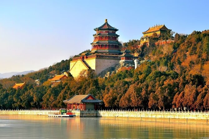 Beijing Forbidden City Ancient Ruins Ticket Pass - Key points at a glance