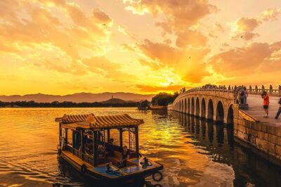 Beijing Forbidden City Ancient Ruins Ticket Pass - Jingshan Park: the quick win with big views
