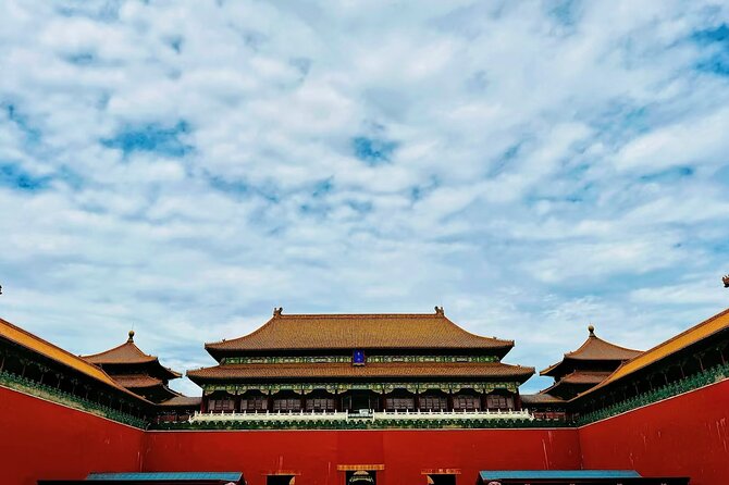 Beijing Forbidden City Ancient Ruins Ticket Pass - Temple of Heaven: the serene counterweight