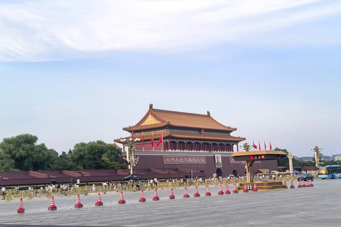 Beijing Forbidden City and Tiananmen Square Admission Tickets - Getting in smoothly: passport, messaging, and English support