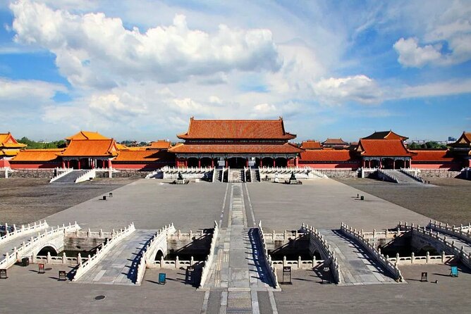 Beijing Forbidden City and Tiananmen Square Admission Tickets - Timing and crowd reality: make the day feel manageable