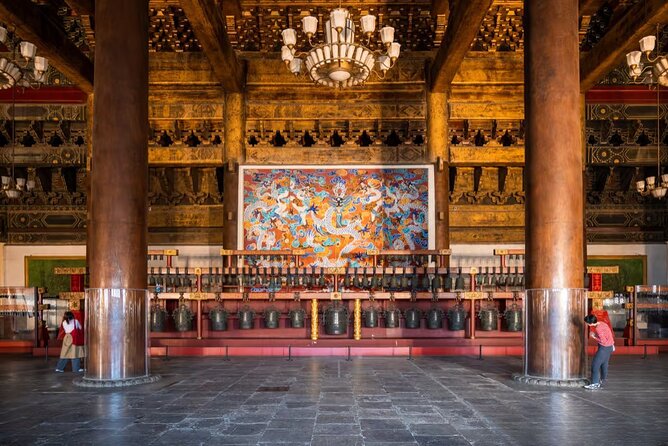 Beijing Forbidden City and Tiananmen Square Admission Tickets - Entrance strategy for the Forbidden City (Palace Museum)