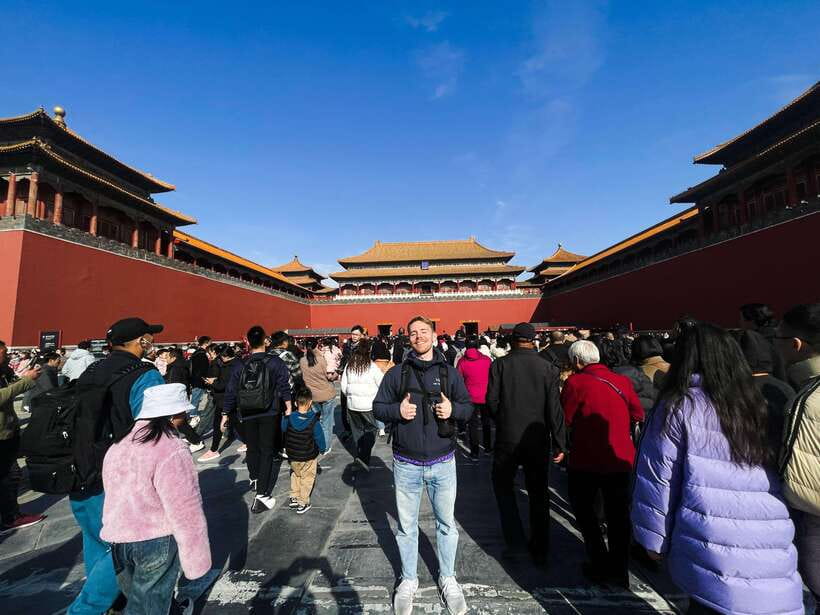Beijing: Forbidden City and Tian’anmen Square Waking Tour - Temple of Heaven in One Guided Hour