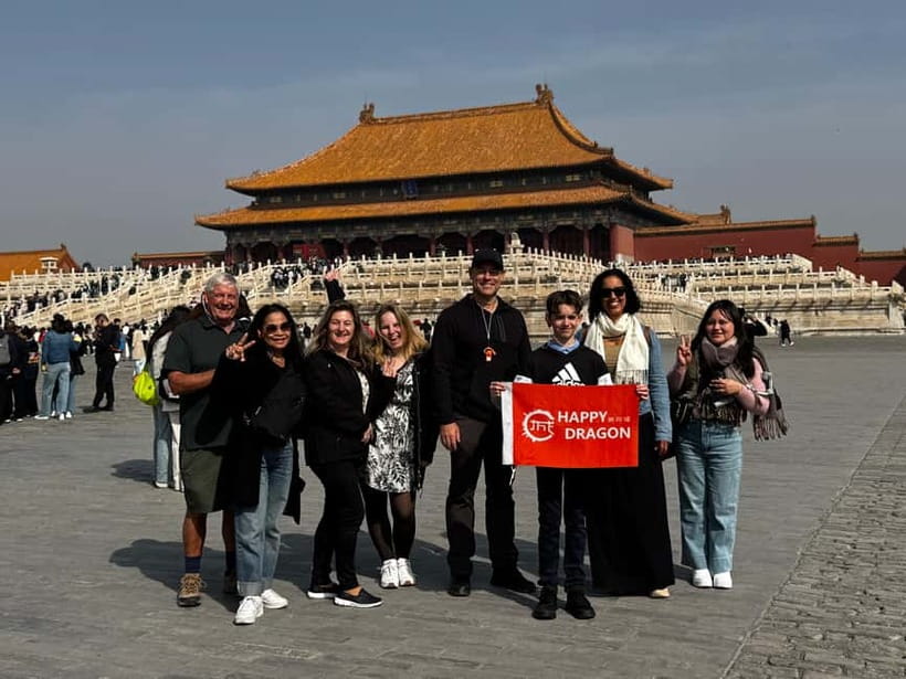 Beijing: Forbidden City Guided Tour with Entry Ticket - Meeting at China National Children’s Theatre parking lot: start strong, not stressed