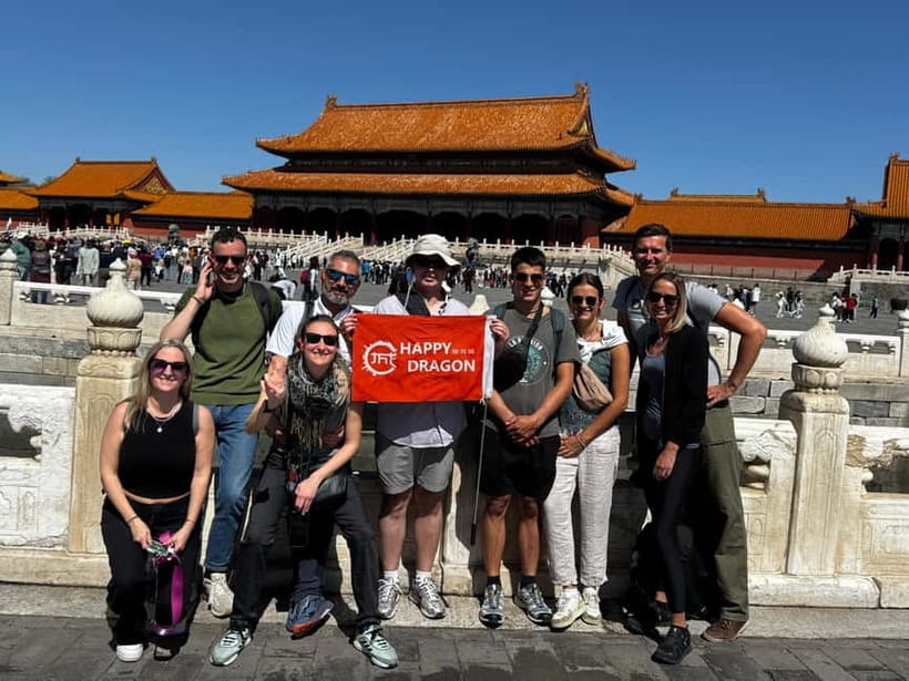 Beijing: Forbidden City Guided Tour with Entry Ticket - Forbidden City on the central axis: the royal administrative core