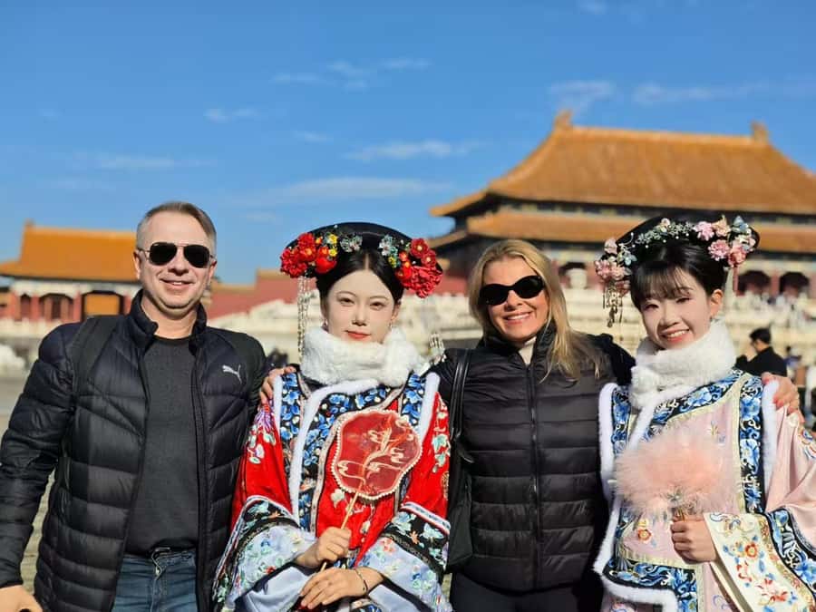 Beijing: Forbidden City Guided Tour with Options - Forbidden City First: How the Skip-the-Line Works in Real Life