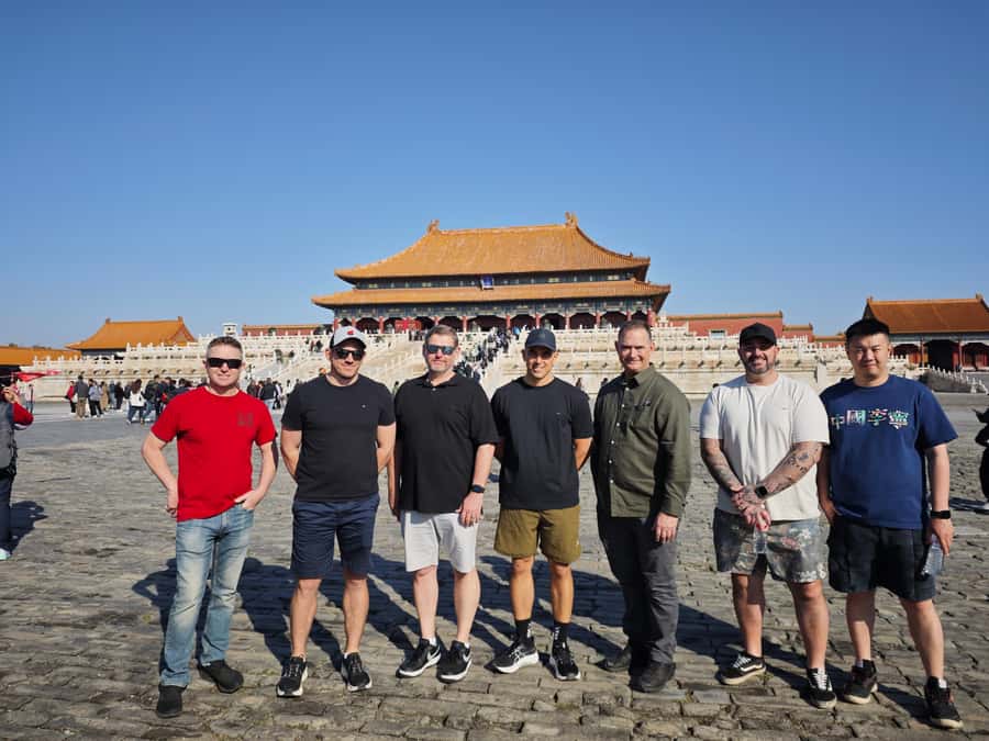 Beijing: Forbidden City Guided Tour with Options - Walking, Shoes, and Timing: What Your Body Needs
