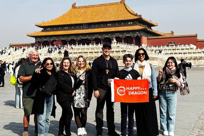 Beijing Forbidden City Small Group Tour with Tickets - Quick takeaways