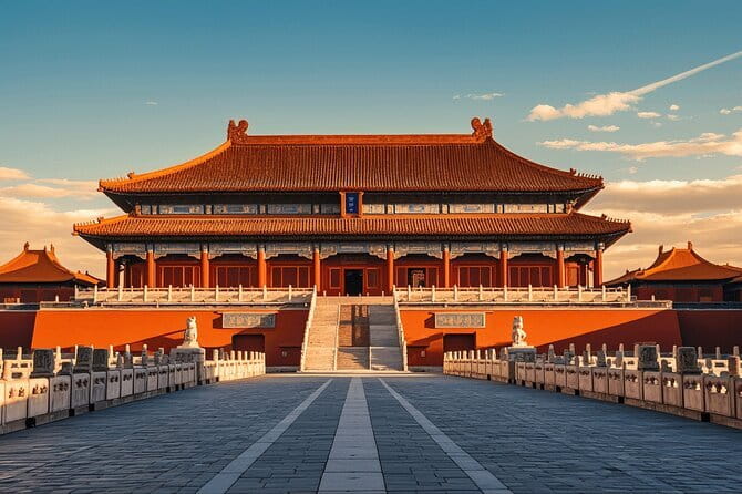 Beijing Forbidden City Small Group Tour with Tickets - Following the central axis: the palace’s main storyline