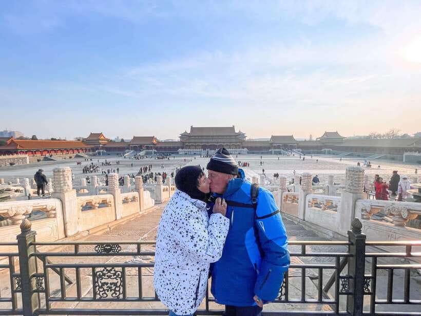 Beijing: Forbidden City, Tian'anmen Square & Great Wall Trip - Entering the Forbidden City from Meridian Gate (the smart way)