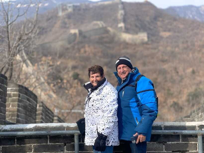 Beijing: Forbidden City, Tian'anmen Square & Great Wall Trip - The Great Wall at Mutianyu: hike with real choices