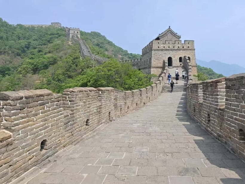 Beijing: Great Wall & City Highlights Private Layover Tour - Mutianyu Great Wall is the layover-friendly choice
