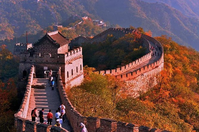 Beijing Group Coach Tour to Mutianyu Great Wall Without Lunch - Guides and Group Size: The Small-Team Feel