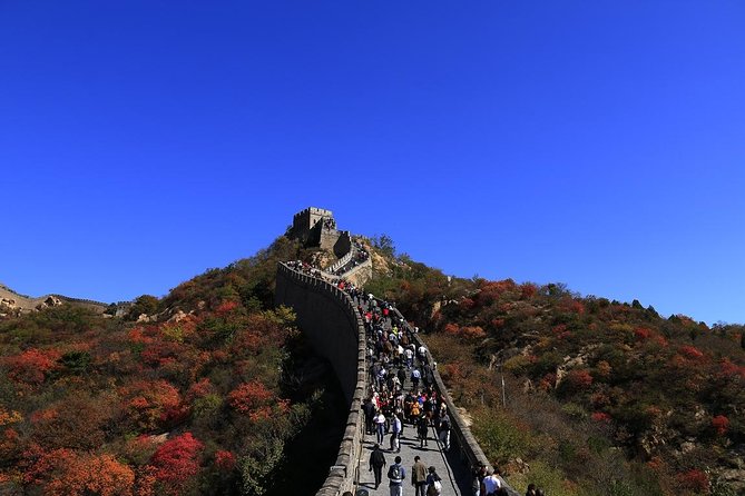 Beijing Group Coach Tour to Mutianyu Great Wall Without Lunch - The 3-Hour Wall Walk: Best-Preserved Sections and Watchtower Views