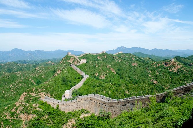Beijing Gubei Water Town and Great Wall Day Trip - Morning transfer: leaving Beijing at 10:00am