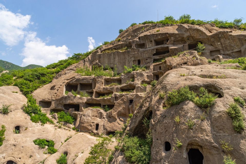 Beijing: Guyaju Cave Dwellings with Optional Visits - Guyaju Cave Dwellings: Tang-Era Caves and the Human Ant Farm View